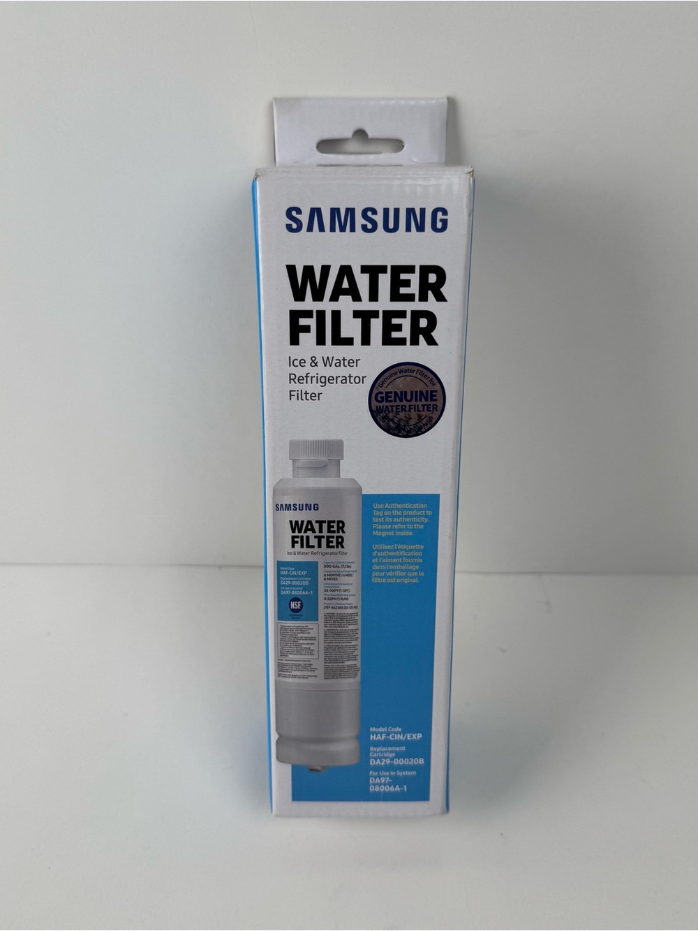 Genuine Samsung Water Filter HAF-CIN/EXP DA29-00020B NEW